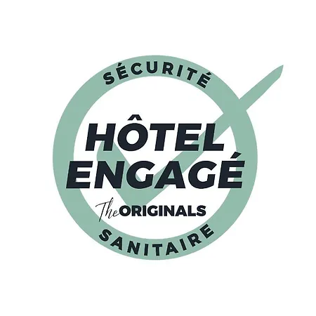 Hotell L'iroko The Originals Aix-les-Bains