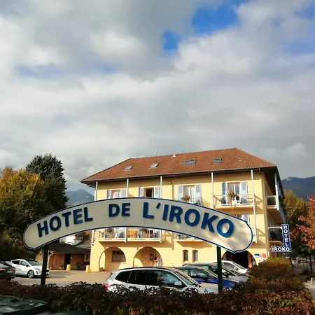 L'iroko The Originals Hotell Aix-les-Bains