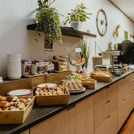 Hotell L'iroko The Originals Aix-les-Bains