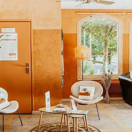 L'iroko The Originals Hotel Aix-les-Bains