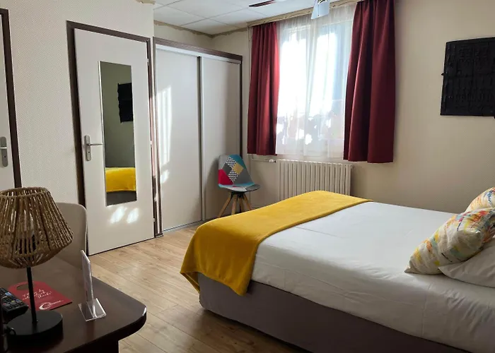 L'iroko The Originals Hotel Aix-les-Bains